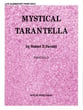 Mystical Tarantella piano sheet music cover